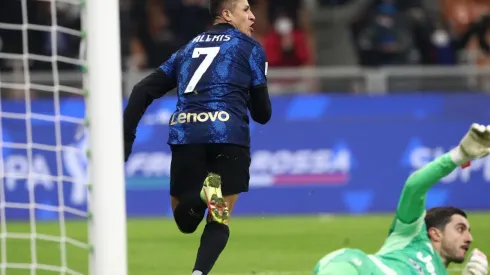Alexis Sánchez hizo delirar a uno de los directivos del Inter con su agónico gol a la Juventus