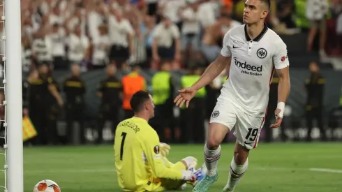 Santos Borré fue la gran figura de la noche