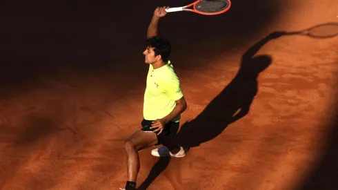 Garín logró una destacada actuación en el Masters 1000 de Roma