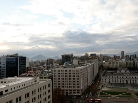 ¿Cómo estará el clima en Santiago este miércoles 18 de mayo?