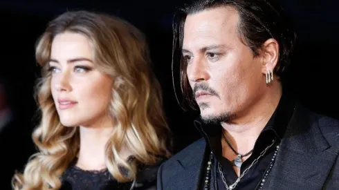 Amber Heard y Johnny Depp cuando aún estaban juntos.