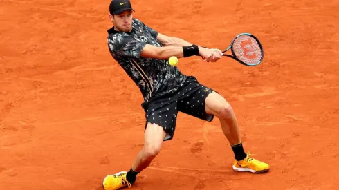 Jarry quedó a un paso de instalarse en el cuadro principal de Roland Garros, el que no disputa desde 2019