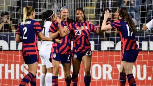 La Federación de USA acuerda pago igualitario para su selección fem