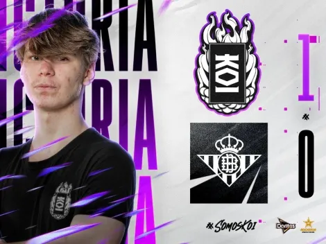 ¡KOI consigue su primera victoria en la Liga Española de Valorant!