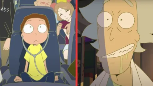 Rick & Morty ya habían dado el salto hacia el mundo del animé con unos cortometrajes especiales lanzados anteriormente.