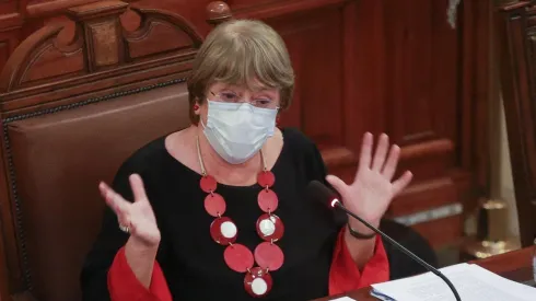 ¿Qué dijo Michelle Bachelet sobre la nueva Constitución?