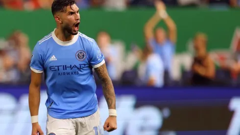 El delantero argentino de 23 años llegó al New York City FC en 2019 y acumula 53 tantos con la camiseta neoyorquina