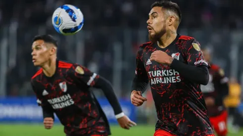Paulo Díaz es fijo en la zaga de River