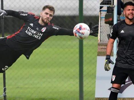 Ex River advierte: "Centurión y Petroli son arqueros de gran nivel"