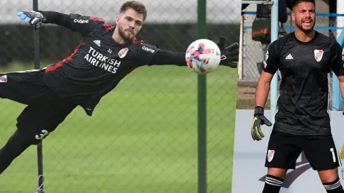 Ante la ausencia de Armani por Covid-19, las miradas caen sobre Centurión y Petroli