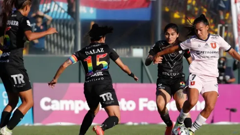 Universidad de Chile y Santiago Morning protagonizaron la final del campeonato femenino en 2021
