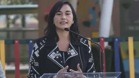 La ministra del Interior, Izki Siches.