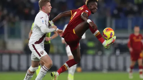 En la primera vuelta del campeonato la Roma venció uno a cero a Torino