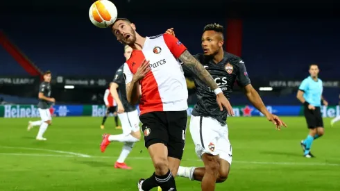 Marcos Senesi espera disputar el Mundial de Qatar 2022 con Argentina.