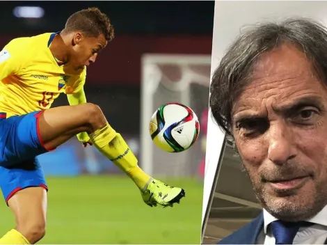 El argentino Gustavo López se pone más ecuatoriano que nunca