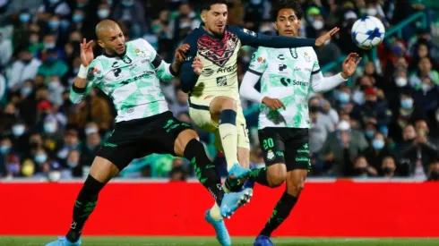 Diego Valdés volvió a anotar para el América, aunque no se quedaron con la victoria.