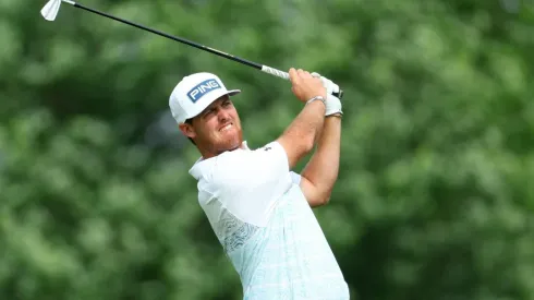 Pereira está disputando por primera vez el PGA Championship y se lució esta mañana