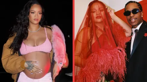 Rihanna y A$AP Rocky se relajaron una vez que anunciaron el embarazo en enero pasado.
