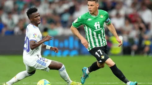 El Betis terminó su campañón con un empate en su visita al Real Madrid