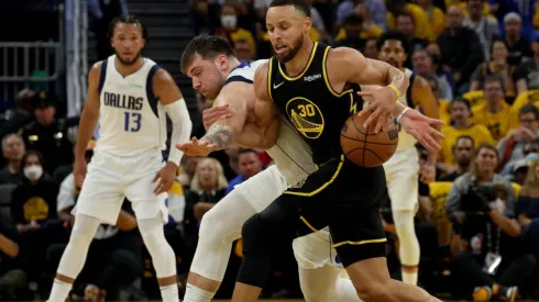 Stephen Curry fue la gran figura en la primer final entre los Warriors y Mavericks.