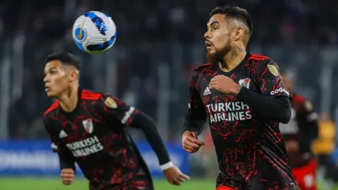 Paulo Díaz será por primera vez capitán en River Plate.