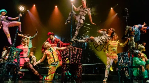 Un momento de Bazzar, el nuevo espectáculo que Cirque du Soleil traerá a Chile.