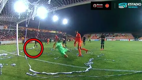 El "gol" cobrado a favor de Cobreloa fue la última polémica de la Primera B