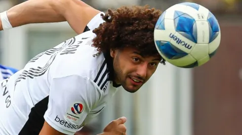 Maximiliano Falcón ha sido uno de los puntos altos de Colo Colo en la Libertadores.