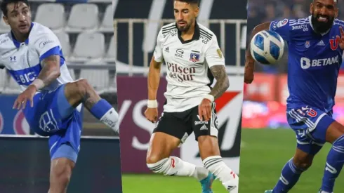 Desde este viernes se disputa la fecha 14 del Campeonato Nacional y los tres grandes, con distinto panoramas, necesitan sumar