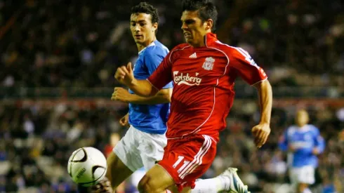 Mark González está feliz y orgulloso por volver a jugar con Liverpool.