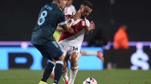 Gabriel Costa se ha convertido en un jugador frecuente en las nóminas de Perú.