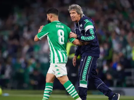 Fekir llena de elogios a Pellegrini en Betis: "Nos da mucha libertad"