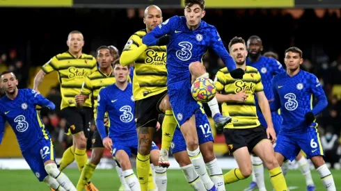 Chelsea se encuentra en el 3° lugar de la Premier League.