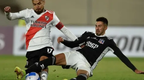 Paulo Díaz tuvo una gran actuación ante Colo Colo.