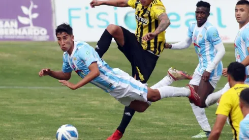 Magallanes juega un duelo importante contra Rangers en Talca