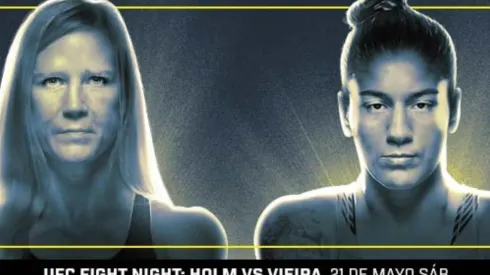 Holm vs Vieira animarán el evento central de UFC Vegas 55.