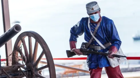 ¿Cuándo ocurrió el Combate Naval de Iquique y que pasó ese día?