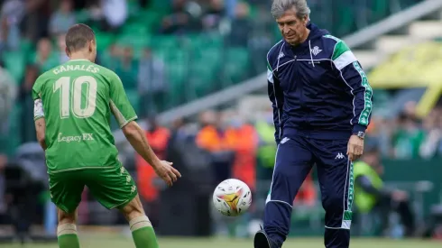 Manuel Pellegrini valoró lo hecho por el Betis en el cierre de la temporada