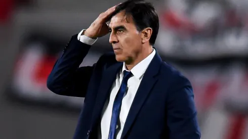 Gustavo Quinteros quedó descolocado con el accionar de Colo Colo ante River Plate.