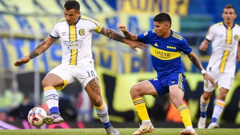 Vecchio, quien llegó a Rosario Central en 2020, dejó el equipo y es jugador libre
