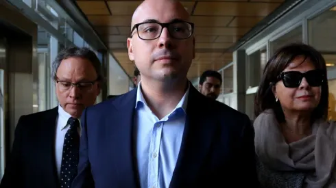 Nicolás López ingresará hoy a la cárcel para cumplir la prisión preventiva.