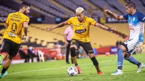 Byron Castillo tiene un valor de 3,5 millones de dólares en Barcelona de Guayaquil.