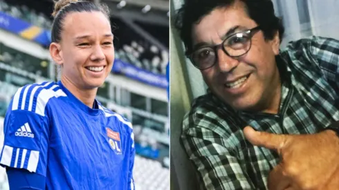 Tiane le dedicó la Champions a su mentor, Marco Cornez.