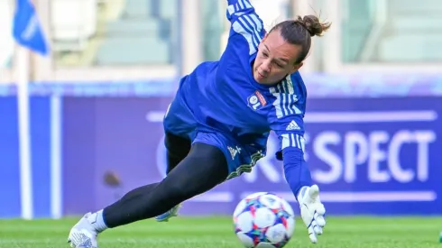Tiane Endler y Olympique de Lyon disputan este sábado la final de la Women’s Champions League.