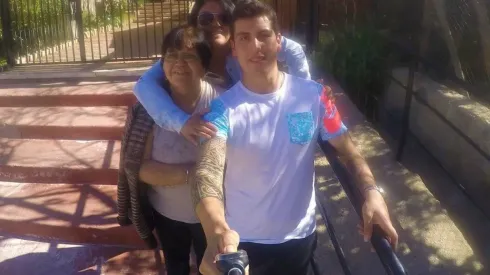 Enzo Roco se inició en escuelas de fútbol y llegó a los 14 años a las divisiones menores de Universidad Católica