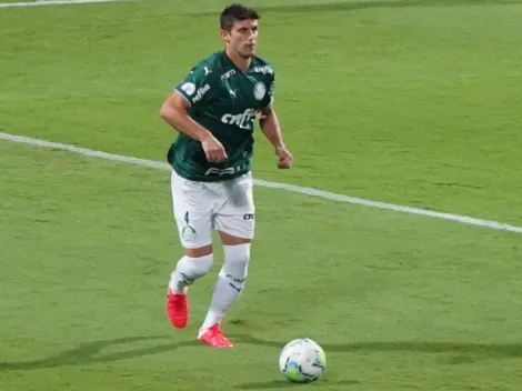 Kuscevic titular todo el partido en ruda goleada de Palmeiras