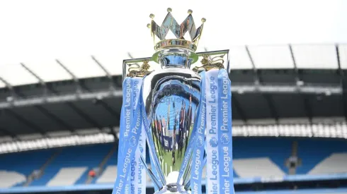 La copa de la Premier ya está lista para entregarse.