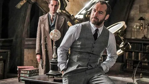 Animales Fantásticos: Los Secretos de Dumbledore