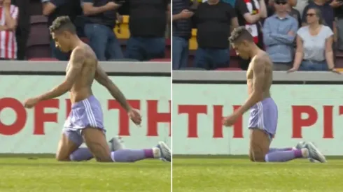 Así pagó su promesa Raphinha por la salvación de la Premier League.