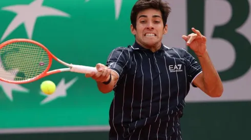 Cristian Garín ganó con categoría y avanzó en Roland Garros